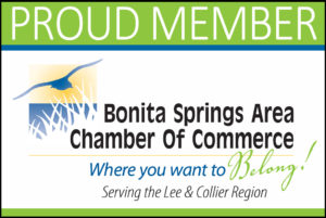 Bonita Springs Area Chamber of Commerce Member.